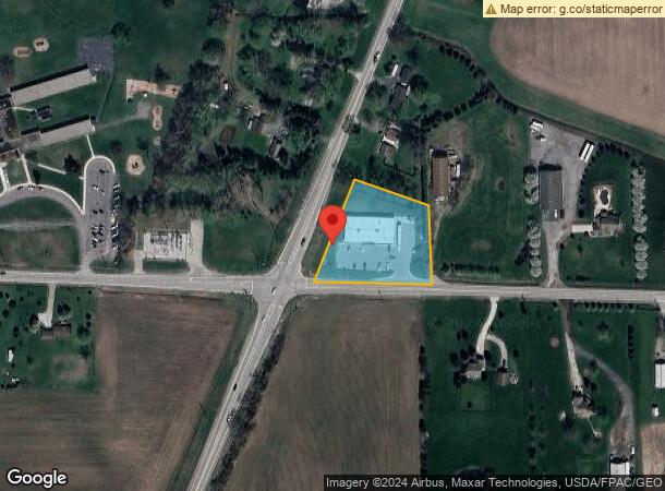  10608 S Dixie Hwy, Erie, MI Parcel Map