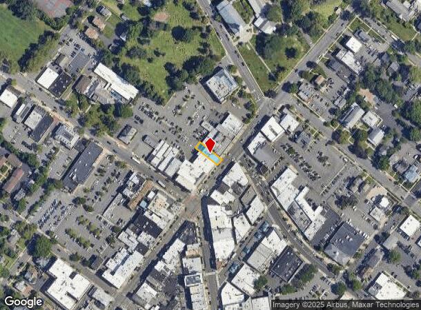  225 E Broad St, Westfield, NJ Parcel Map