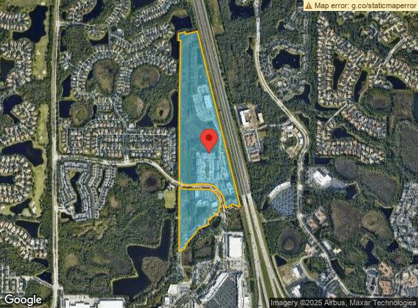  7978 Cooper Creek Blvd, University Park, FL Parcel Map