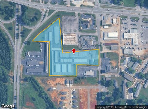 110 Cloverleaf Dr, Athens, AL Parcel Map