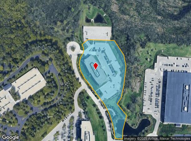  W127n7564 Flint Dr, Menomonee Falls, WI Parcel Map