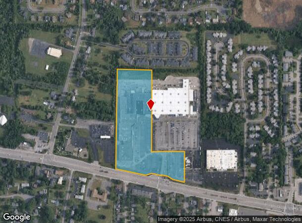  3160 W Ridge Rd, Rochester, NY Parcel Map