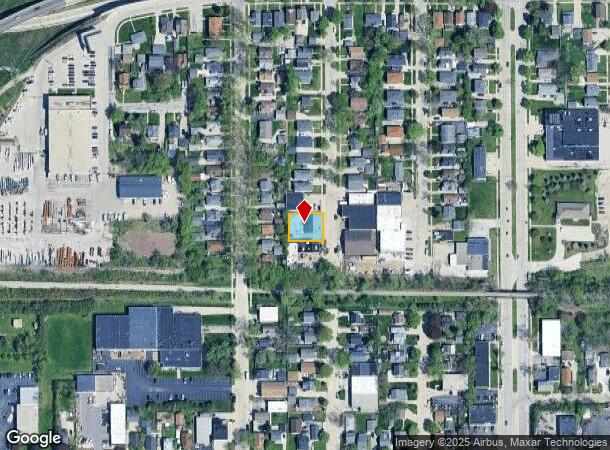 605 S 94Th St, Milwaukee, WI Parcel Map