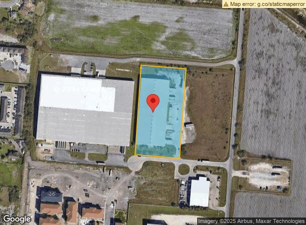  2600 Quality Ln, Brownsville, TX Parcel Map