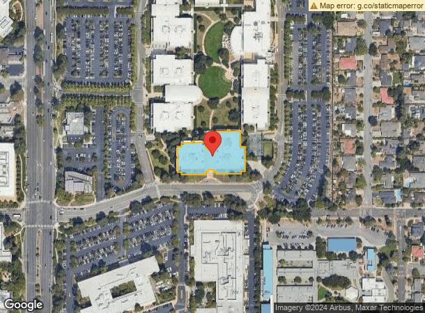  6 Infinite Loop, Cupertino, CA Parcel Map