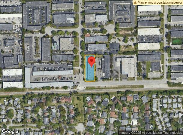  14305 Sw 142Nd Ave, Miami, FL Parcel Map