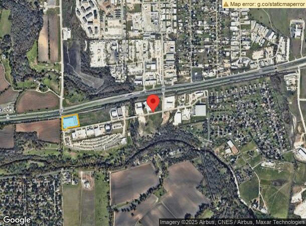  244 Benelli Dr, Hutto, TX Parcel Map