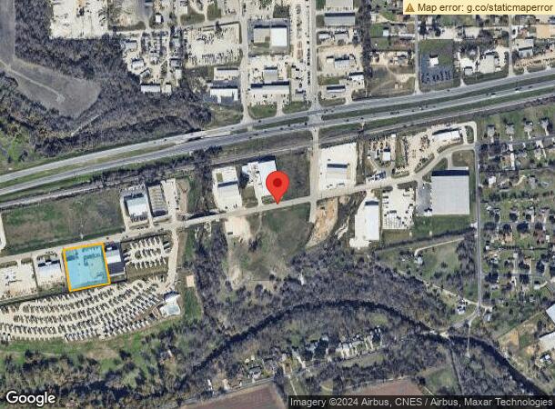  225 Benelli Dr, Hutto, TX Parcel Map