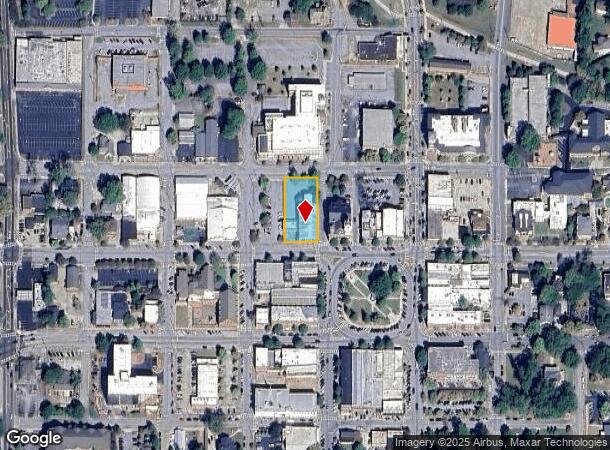 1134 Clark St Sw, Covington, GA Parcel Map