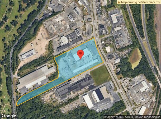  4505 N Point Blvd, Sparrows Point, MD Parcel Map