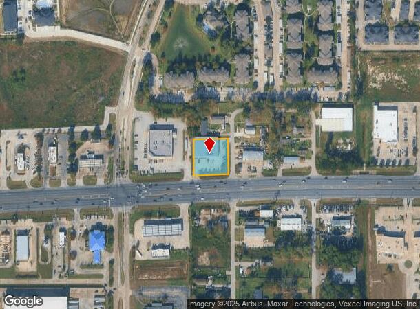  8525 Fm 1960 Bypass Rd W, Humble, TX Parcel Map