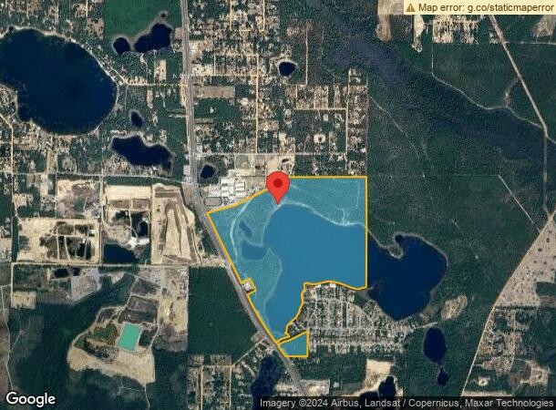  13100 Highway 77, Panama City, FL Parcel Map