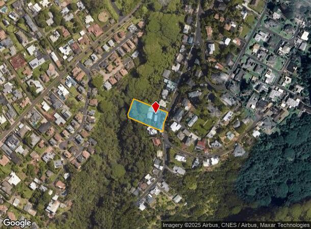 99-1679 Hoapono Pl, Aiea, HI Parcel Map