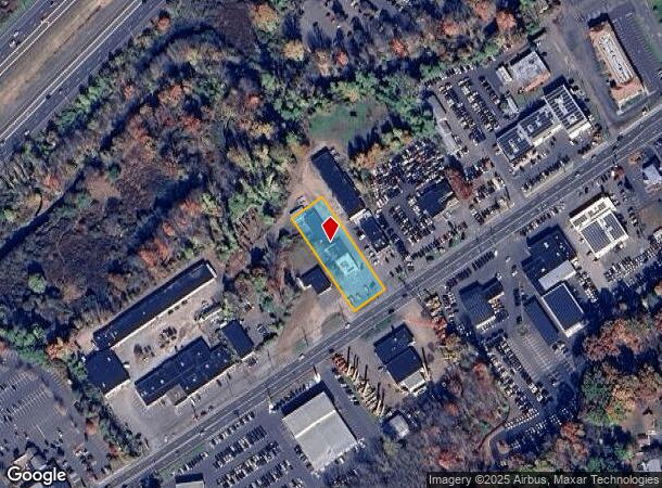 21 Tolland Tpke, Manchester, CT Parcel Map