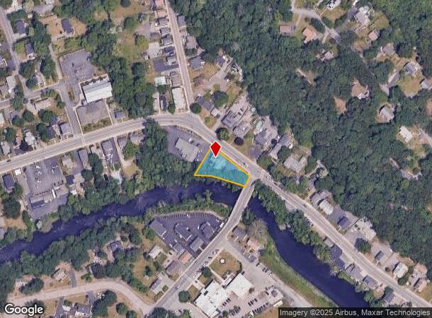 61 Main St, Blackstone, MA Parcel Map