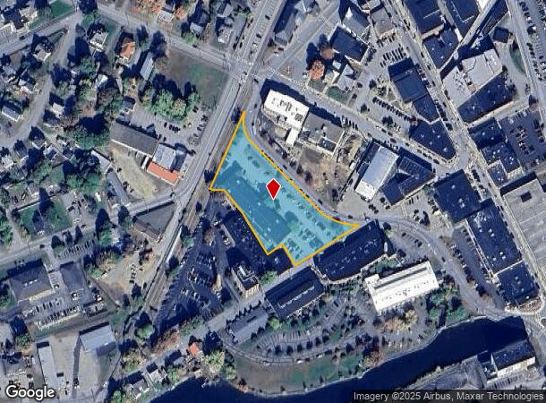  43-71 Beacon St W, Laconia, NH Parcel Map