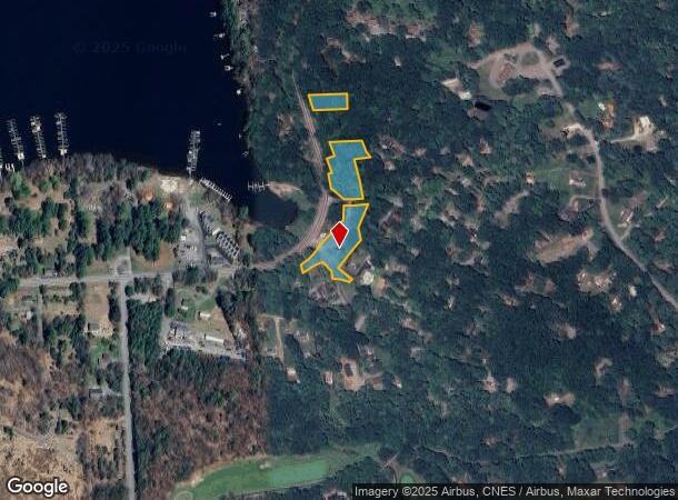  100 Apple Dr, Greentown, PA Parcel Map