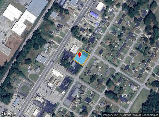  1007 N 4Th Ave, Dillon, SC Parcel Map
