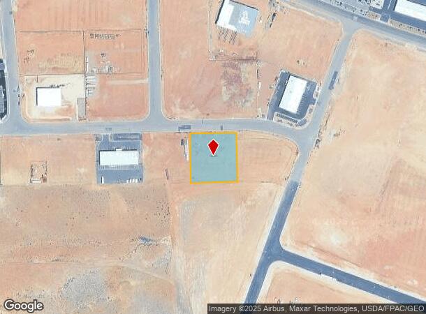 720 E Alabaster Road Unimproved Land, St George, UT Parcel Map