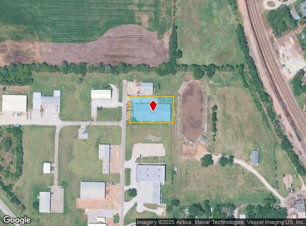 228 Industrial Dr, Mulvane, KS Parcel Map