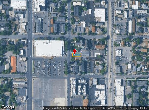 356 N 100 W, Provo, UT Parcel Map