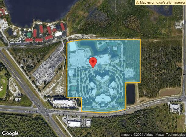  8101 World Center Dr, Orlando, FL Parcel Map