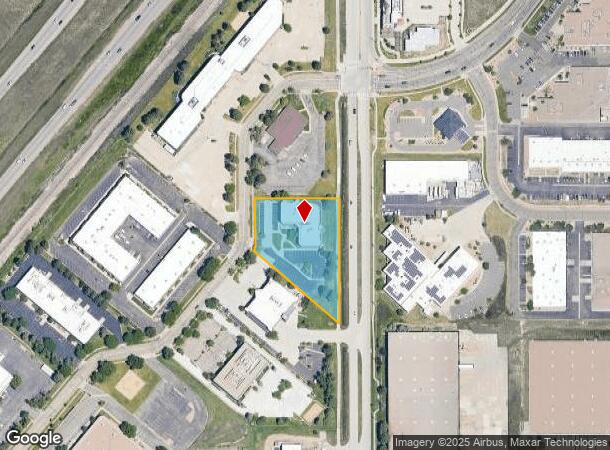  6260 Lookout Rd, Boulder, CO Parcel Map