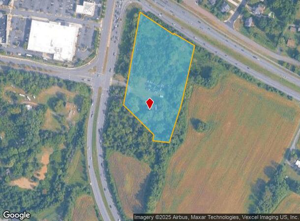 8341 Prince William Pky, Manassas, VA Parcel Map