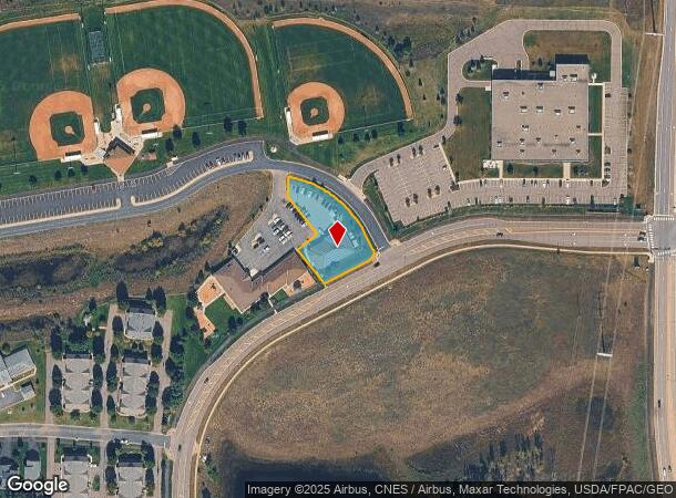 1730 139Th Ln Nw, Andover, MN Parcel Map