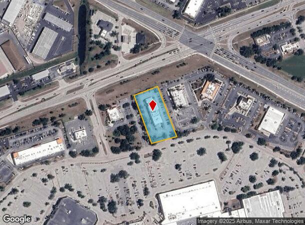  1020 El Jobean Rd, Port Charlotte, FL Parcel Map