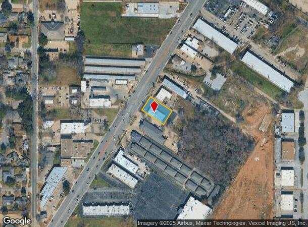  3031 S Cooper St, Arlington, TX Parcel Map