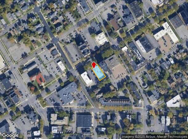  614 James St, Syracuse, NY Parcel Map