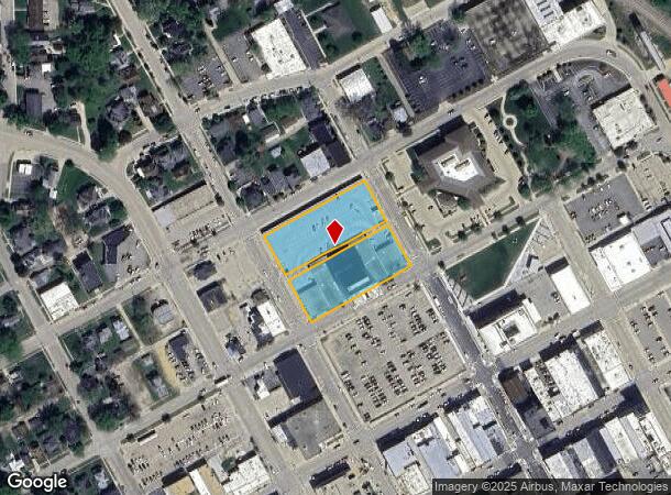  50 W Douglas St, Freeport, IL Parcel Map