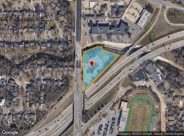  5418 N Western Ave, Oklahoma City, OK Parcel Map