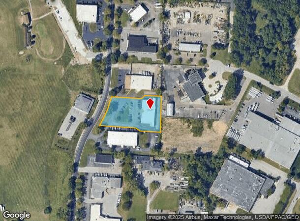  870 Science Blvd, Columbus, OH Parcel Map