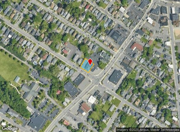  2031 2035 Greenridge St, Scranton, PA Parcel Map