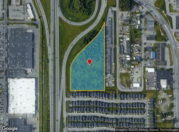 3 Unknown St, Anchorage, AK Parcel Map