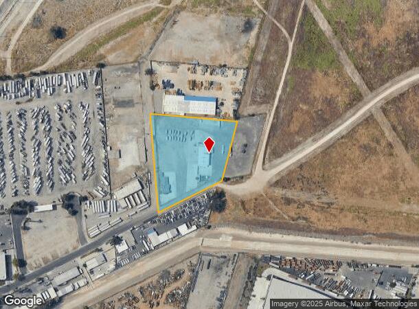 2001 W Key St, Colton, CA Parcel Map