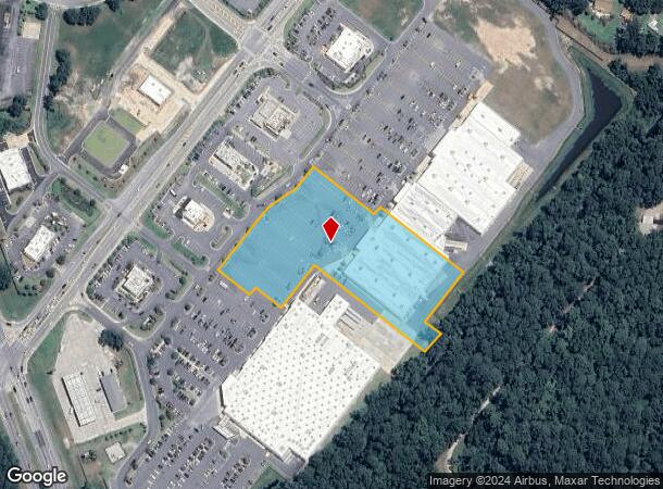  10300 Canal Xing, Brunswick, GA Parcel Map