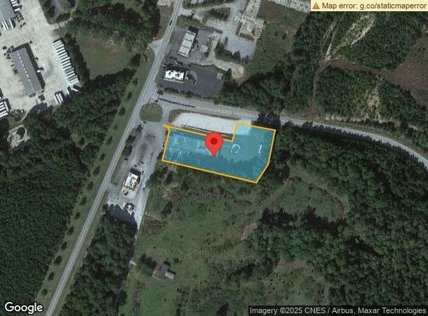  12374 Highway 56 N, Clinton, SC Parcel Map