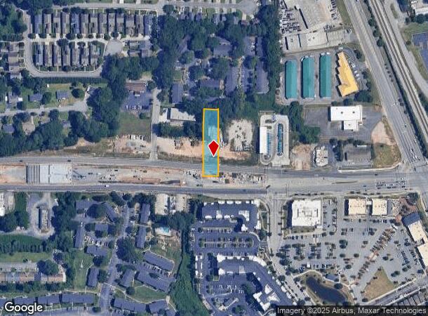 1005 Windy Hill Rd Se, Smyrna, GA Parcel Map