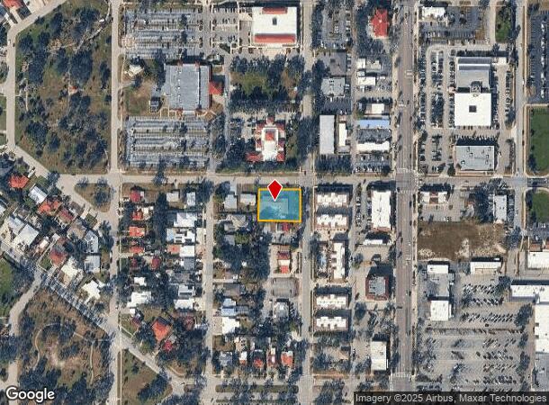  400 Nokomis Ave S, Venice, FL Parcel Map