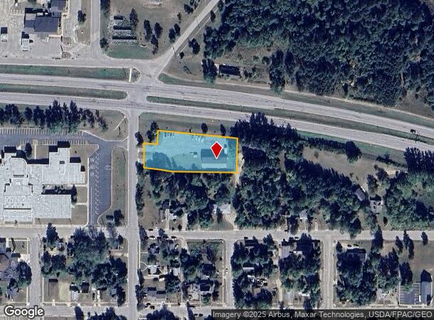 417 Maple Ave, Cass Lake, MN Parcel Map