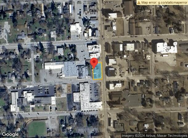  5536 Main St, Lexington, MI Parcel Map