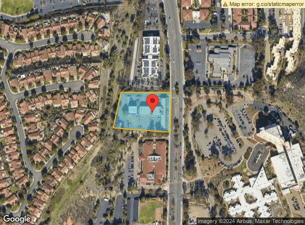  15644 Pomerado Rd, Poway, CA Parcel Map