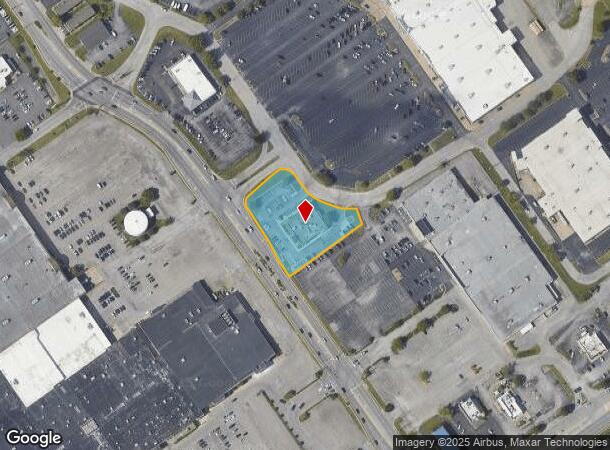  951 E Lewis And Clark Pkwy, Clarksville, IN Parcel Map