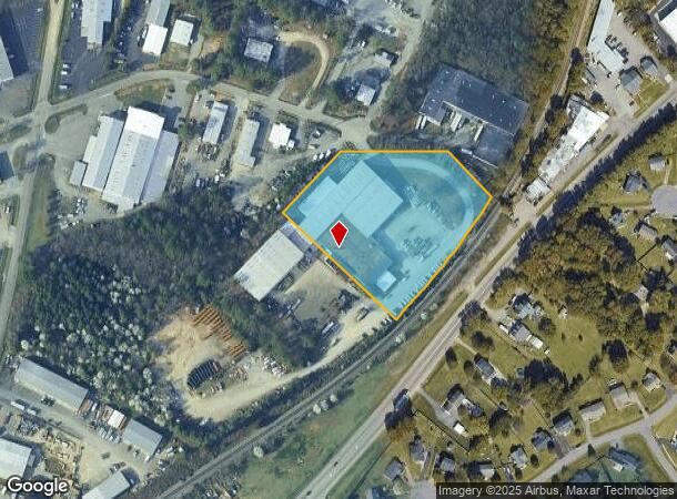  8407 Erle Rd, Mechanicsville, VA Parcel Map