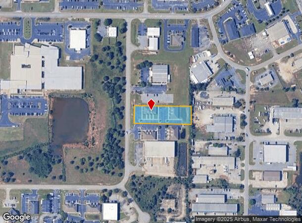 106 Byrd Way, Warner Robins, GA Parcel Map