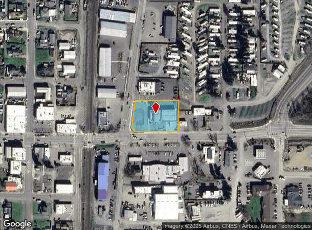  66 N Mill St, Creswell, OR Parcel Map