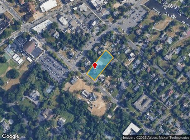  29 S Clinton Ave, Bay Shore, NY Parcel Map